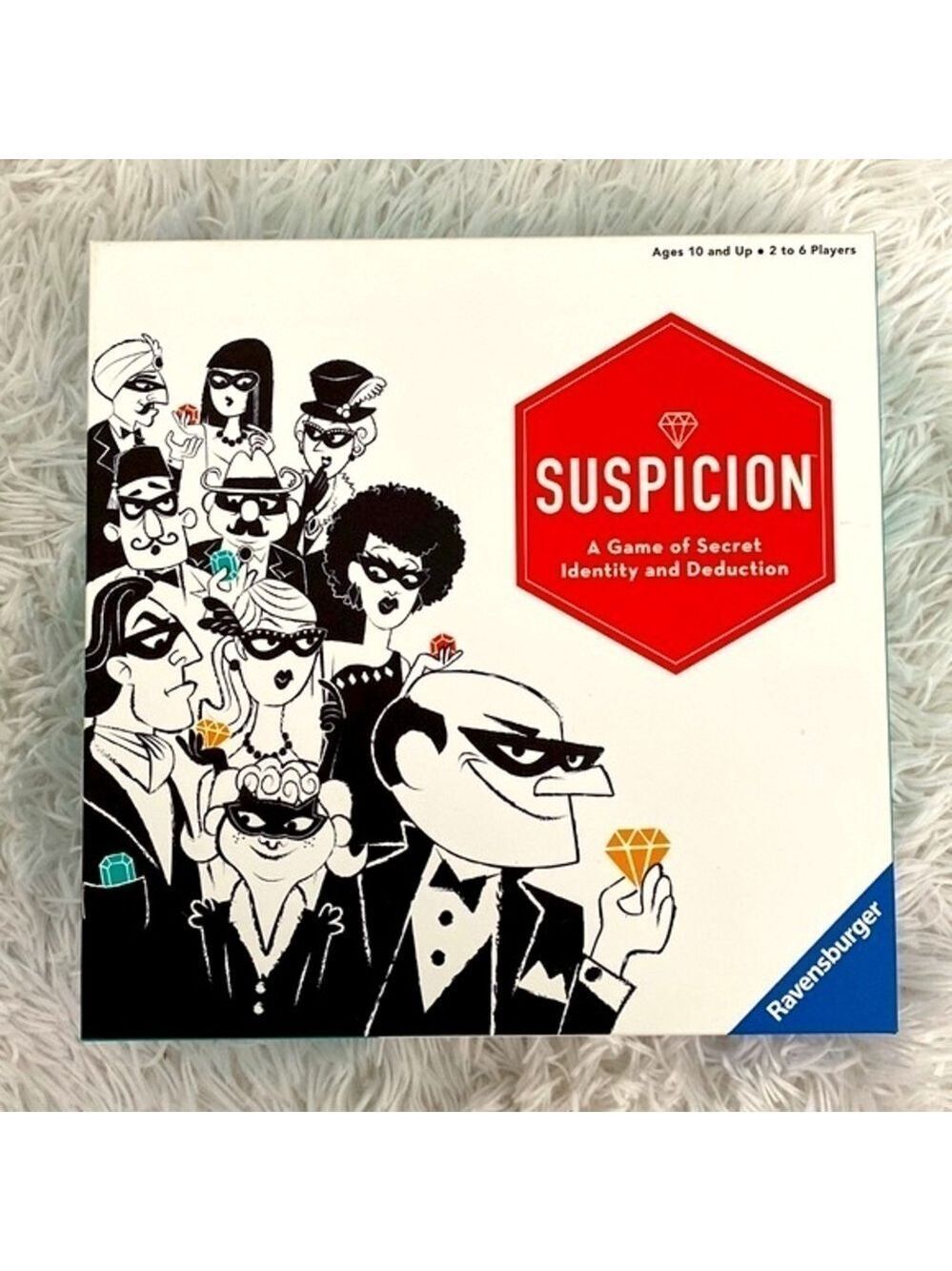 Suspicion- board game
